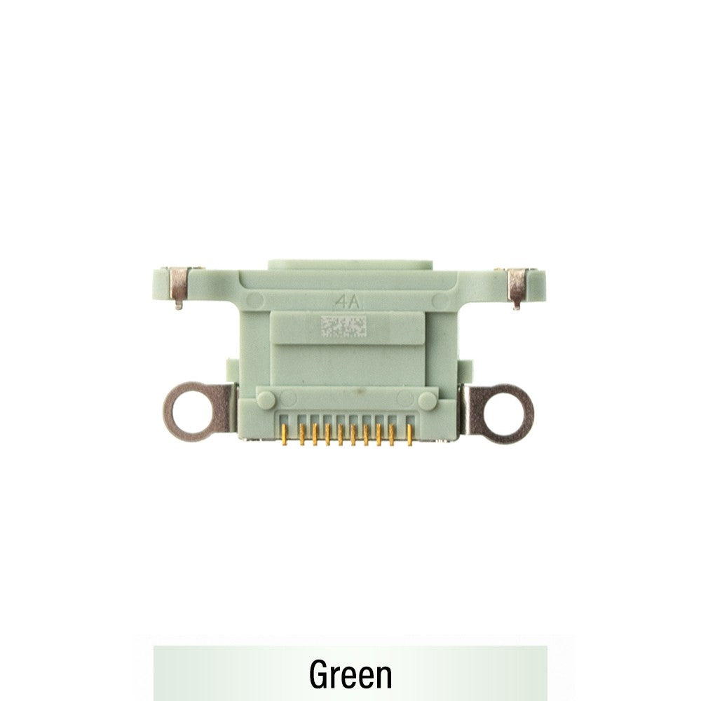 Charging Port Connector for iPhone 12 / 12 Pro-Green (Purple) Charging Port Connector for iPhone 12 / 12 Pro-Green (Purple)
